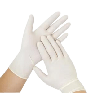 Extragloves gants latex légèrement poudré 100 Pièces