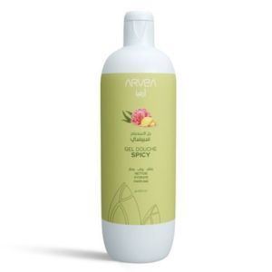 Gel douche spicy