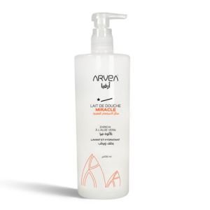 Lait de douche miracle