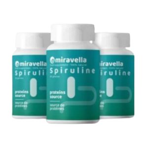 Pack spiruline gélules