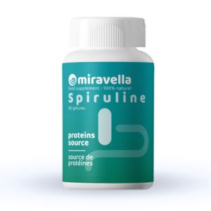 Spiruline gélules