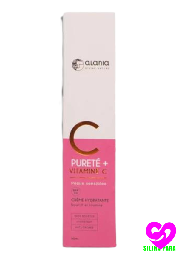 Alania Purete Vitamine C Creme Hydratante Ml png