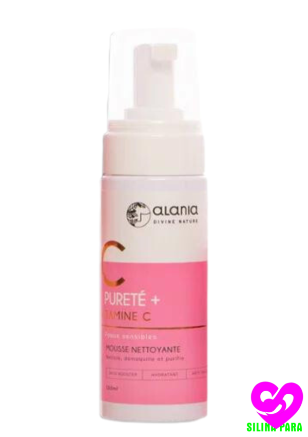 Alania Purete Vitamine C Mousse Nettoyante Ml png