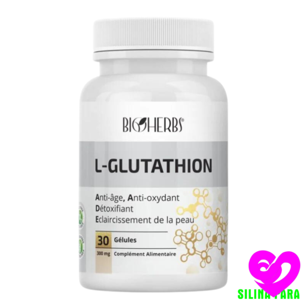 Bioherbs L Glutathion Gelules png