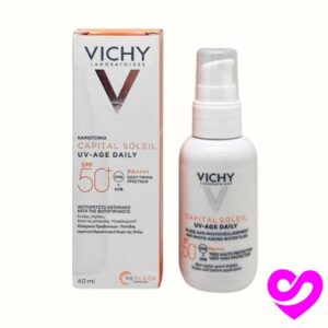 CAPITAL SOLEIL CREME SOLAIRE VISAGE UV AGE DAILY SPF jpg