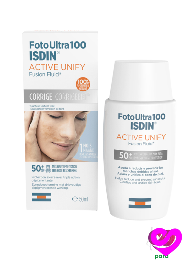 Foto Ultra Isdin Active Unify Fusion Fluid SPF png
