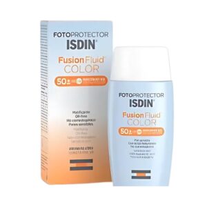 Fotoprotector Isdin Fusion Fluid COLOR SPF +