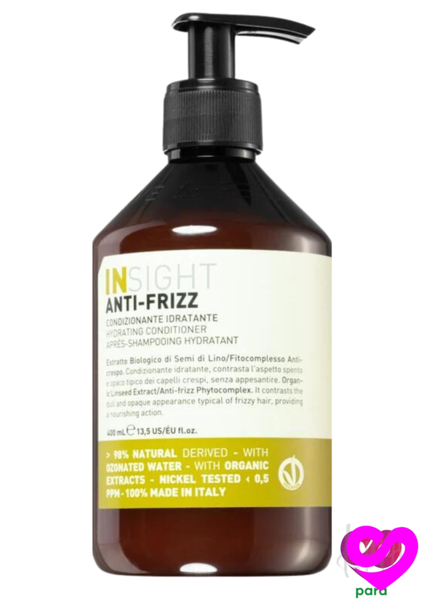 Insight Anti Frizz Apres Shampoing Hydratant Pour Cheveux Boucles png