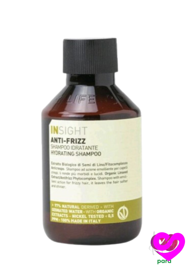 Insight Anti Frizz Hydrating Shampoo Ml CHF png