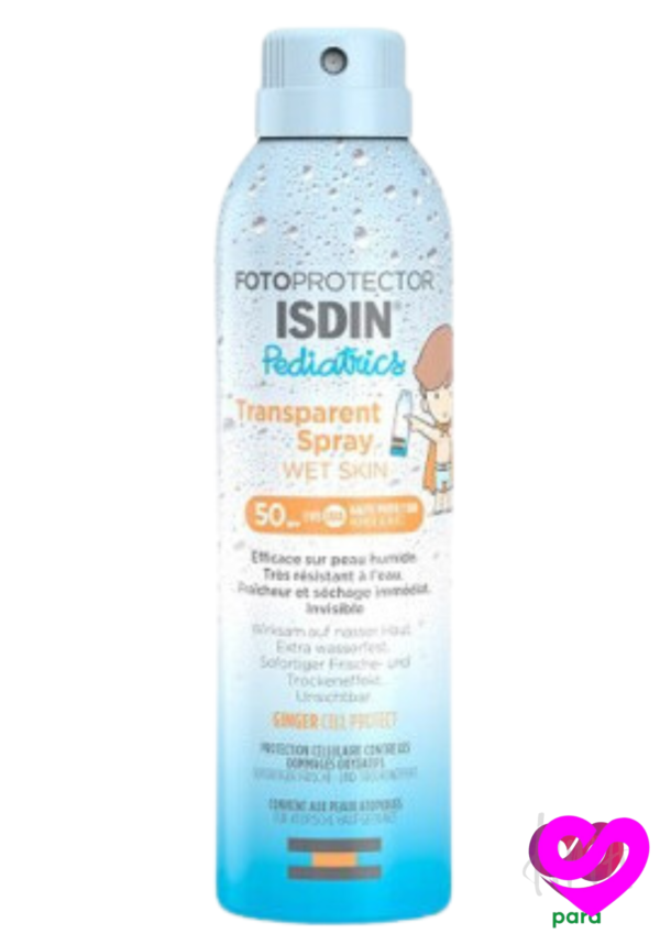 Isdin Pediactris Transparant Spray Pour Enfants Spf ML png