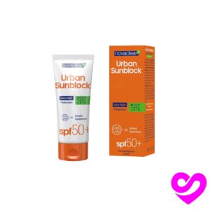 NOVACLEAR URBAN SUNBLOCK SENSITIVE SKIN SPF ML jpg