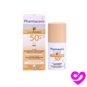 PHARMACERIS FOND DE TEINT FLUIDE SPF TEINTE jpg