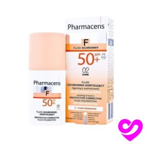 PHARMACERIS FOND DE TEINT FLUIDE SPF TEINTE jpg