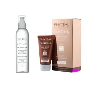 Phyteal Dpigma Ecran Invisible Spf+ ML + Dpigma Eau Micellaire A L'Aloe Vera Ml Offerte