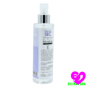 Serum Sec Cheveux Gras Et Mixte Keratine Vitamine E png