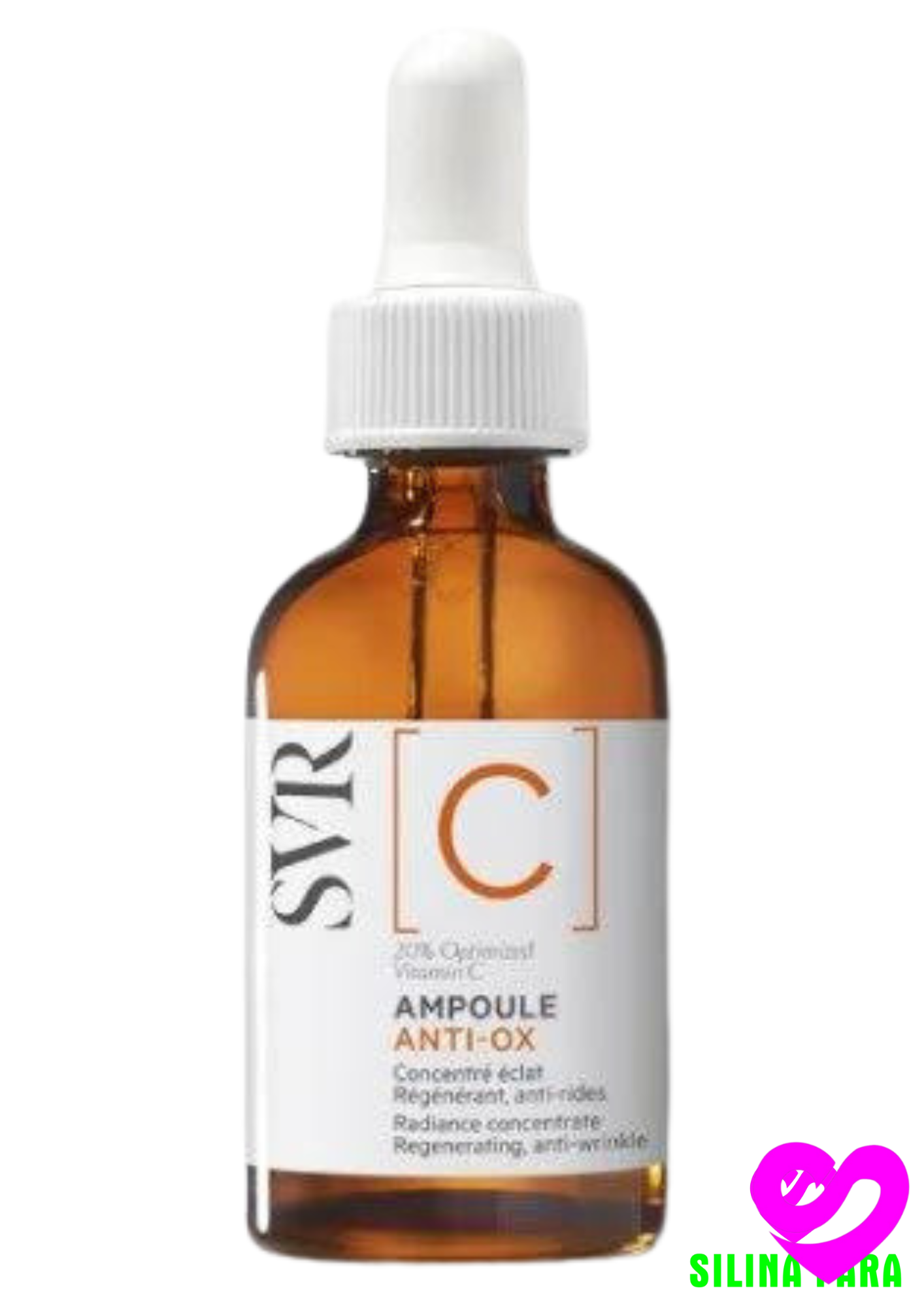 Svr Ampoule C Anti Ox Ml png