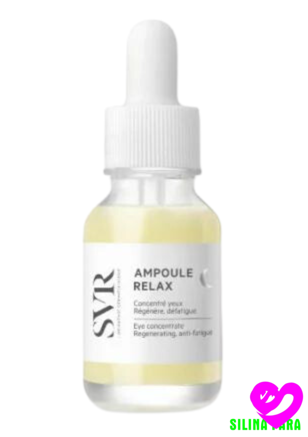 Svr Ampoule Relax Concentre Yeux Nuit ML png