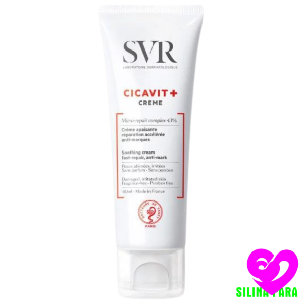 Svr Cicavit Creme Apaisante Reparation Acceleree Ml png
