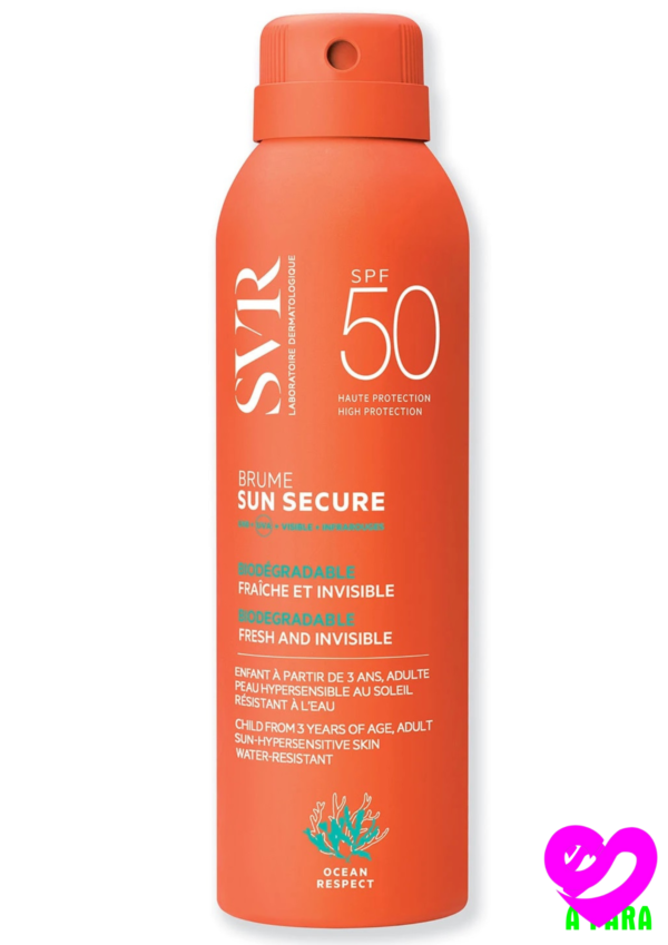 Svr Sun Secure Brume SPF Ml png