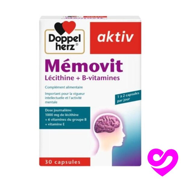 aktiv memovit lecithine b vitamines gelules jpg