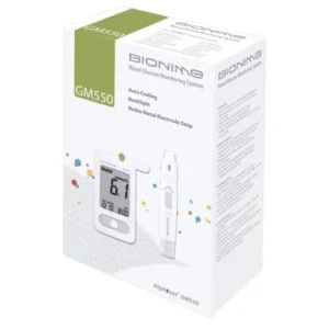 glucomètre; Lecteur de glycemie GM webp