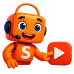 shopy play lavideo de shopini fond transparent