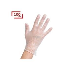 Gants Vinyle - lot de 100