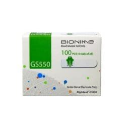 Lot de 100 bandelettes