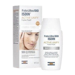 Active unify fusion fluide invisible Spf50+ 50ml