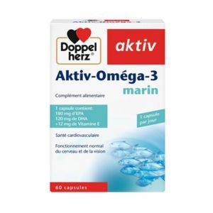 Aktiv omega 3 marin