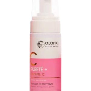 Alania Purete+ Vitamine C Mousse Nettoyante 150Ml