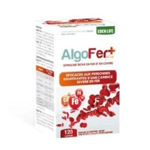 AlgoFer plus 120 comprimes