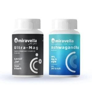 AshwaMag : ashwagandha + ultra mag