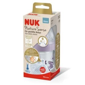 Biberon nature sense en verre 150ml