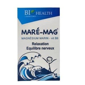 Biohealth mare-mag 60 gélules