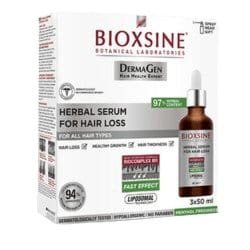 Coffret sérum aux herbes anti-chute