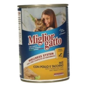 Bouchées poulet boite 400gr