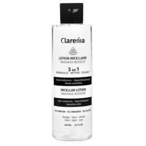 Lotion micellaire 3en1