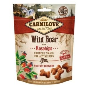 Carnilove friandises wild boar 200gr