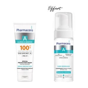 Coffret 100+ medic protec+mousse gratuite