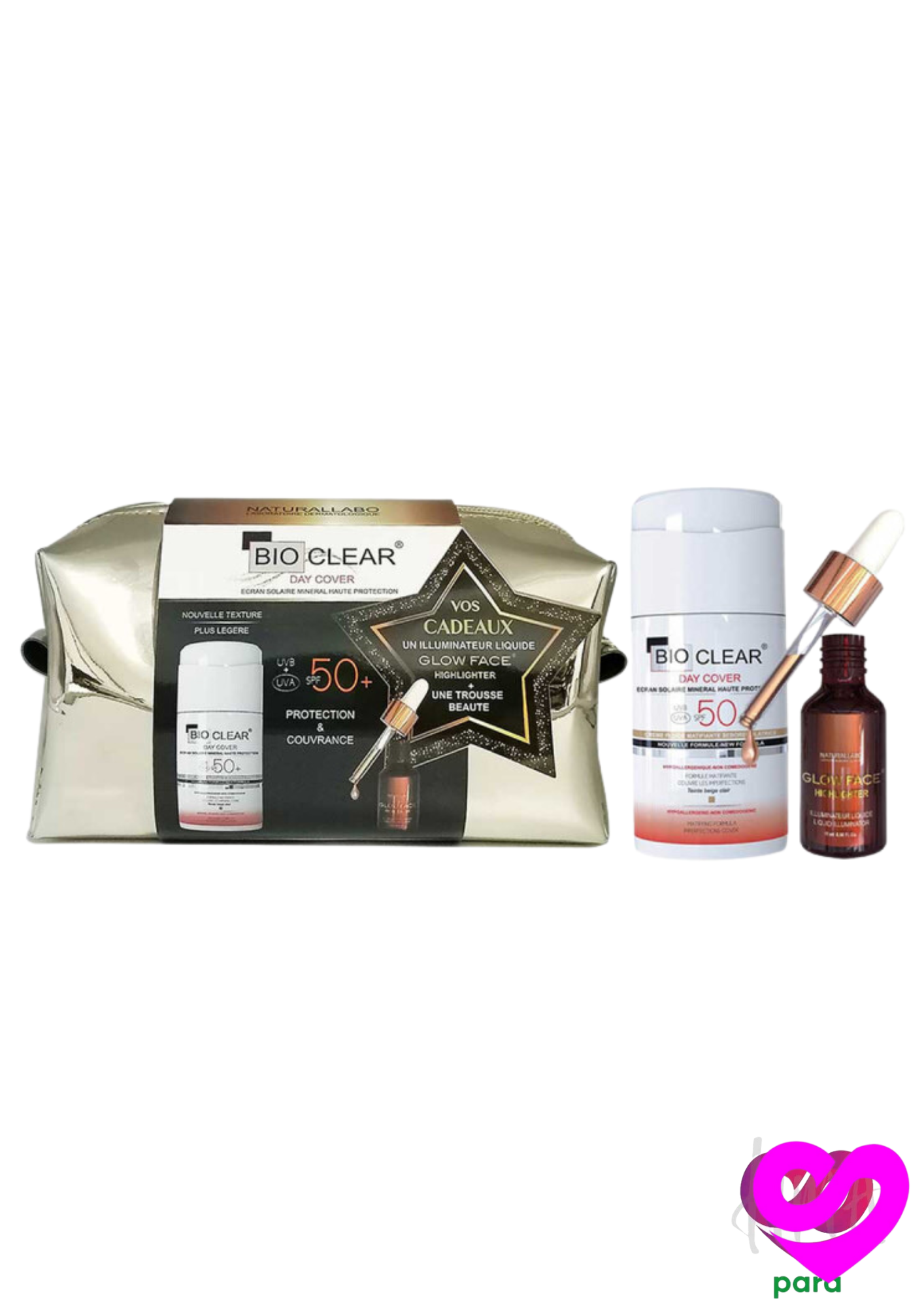 Coffret Bioclear - Day cover teinté - Beige Rosé