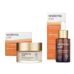 Coffret C-vit : soin complet anti-âge