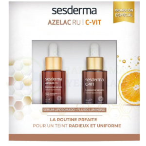 Coffret Sesderma Azelac Ru + C-Vit