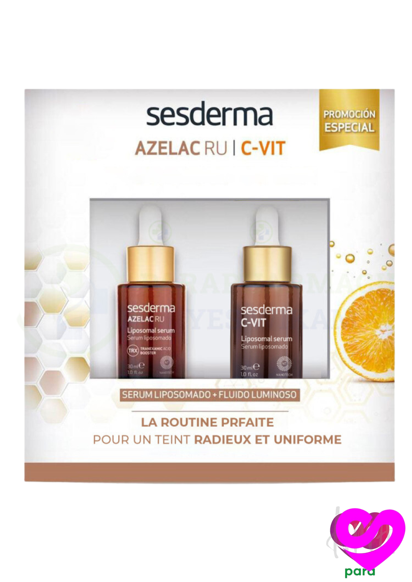 Coffret Sesderma Azelac Ru + C-Vit
