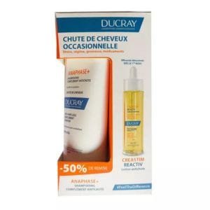 Coffret chute de cheveux occasionnelle