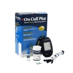 Appareil glucomètre + Stylo + 10 Lancette + 50 Bandlette