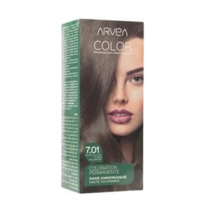 Color blond naturel cendré réf : 7.01