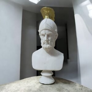 Sculpture décorative "Hannibal Barca" – Résine artisanale