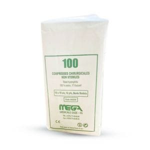 Compresse non stérile 10x10