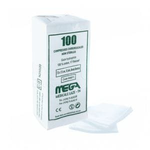 Compresse non stérile 7,5 x 7,5